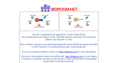 Desktop Screenshot of bidroom.net