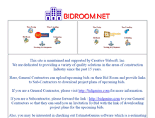 Tablet Screenshot of bidroom.net